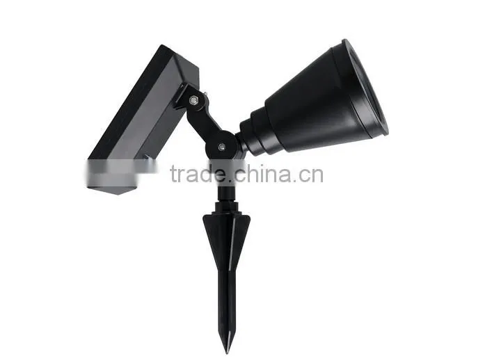 Solar LED Flood light Outdoor Garden lamp Park Lawn Lamp Landscape Spot Lights