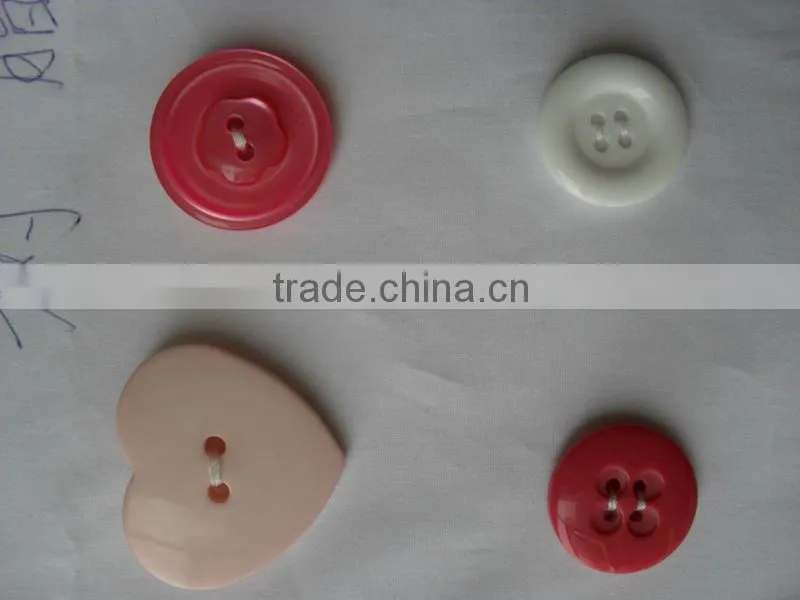 Colorful &multifarious Resin Button