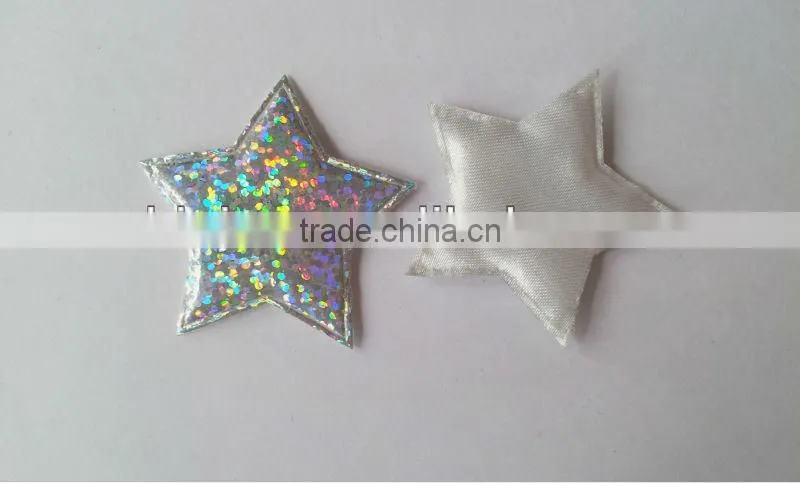 Embossed Christmas gifts/star embossed pendants/hot sales embossed patch