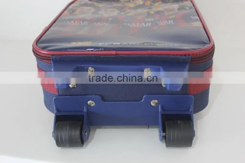 Soccer star luggage for salev cheap luggage sets for sale