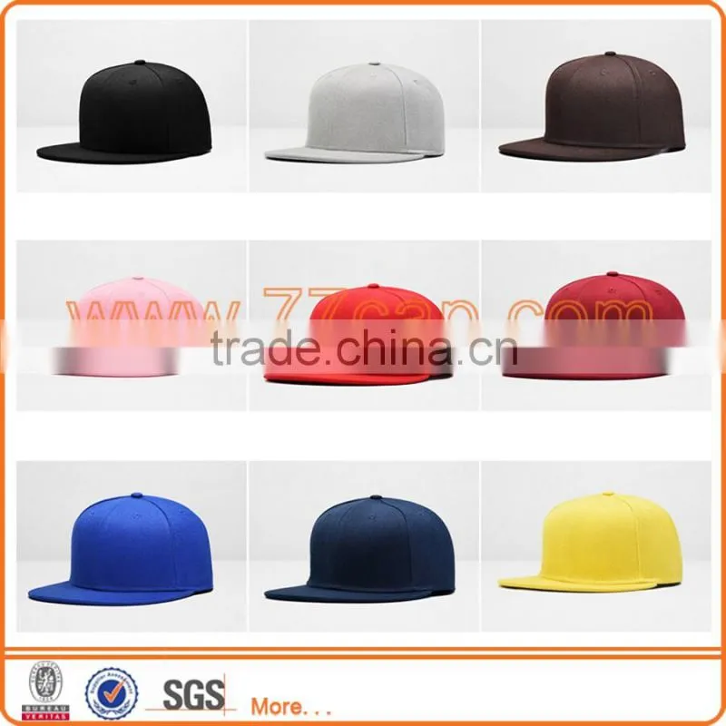 Custom Plain Snapback Hat