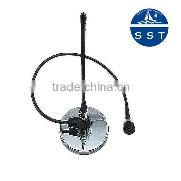 400-430MHz magnetic mount car antenna