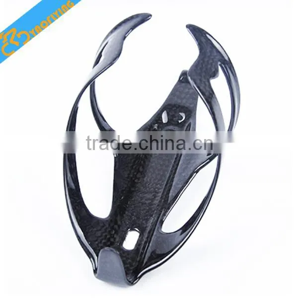 Hot Sale Full Carbon fiber bottle cage mountain bike road bicycle water bottle cage side pull bicycle