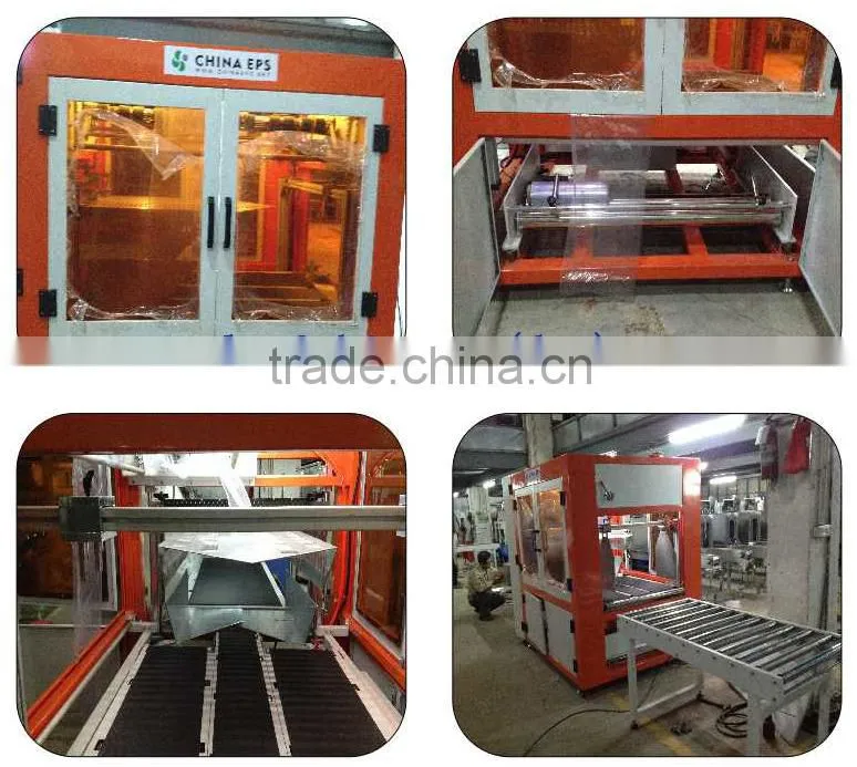 Automatic EPS Shrink Packaging Machine With Six Sides