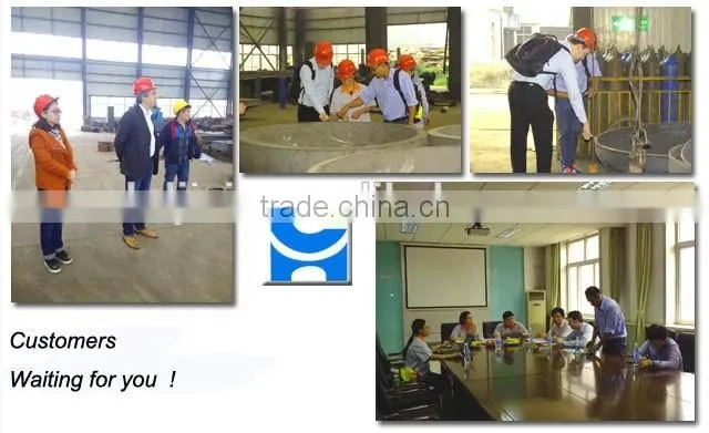 Conical welded dish ends / ASME standard stainless steel pipe fittings