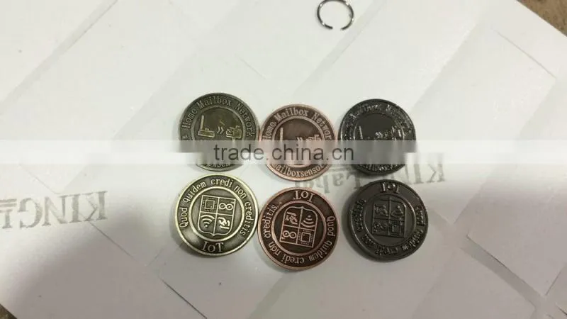 Custom 3D Antique Plating Coin Souvenir Coin,Metal Commemorative Coins,antique souvenir coin