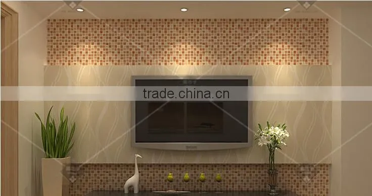 aluminium mosaic tile (crystal glass)