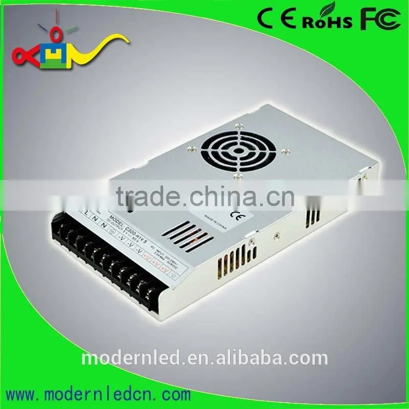 Waterproof IP65 meanwell 36 volt led driver HLG-185H-36A