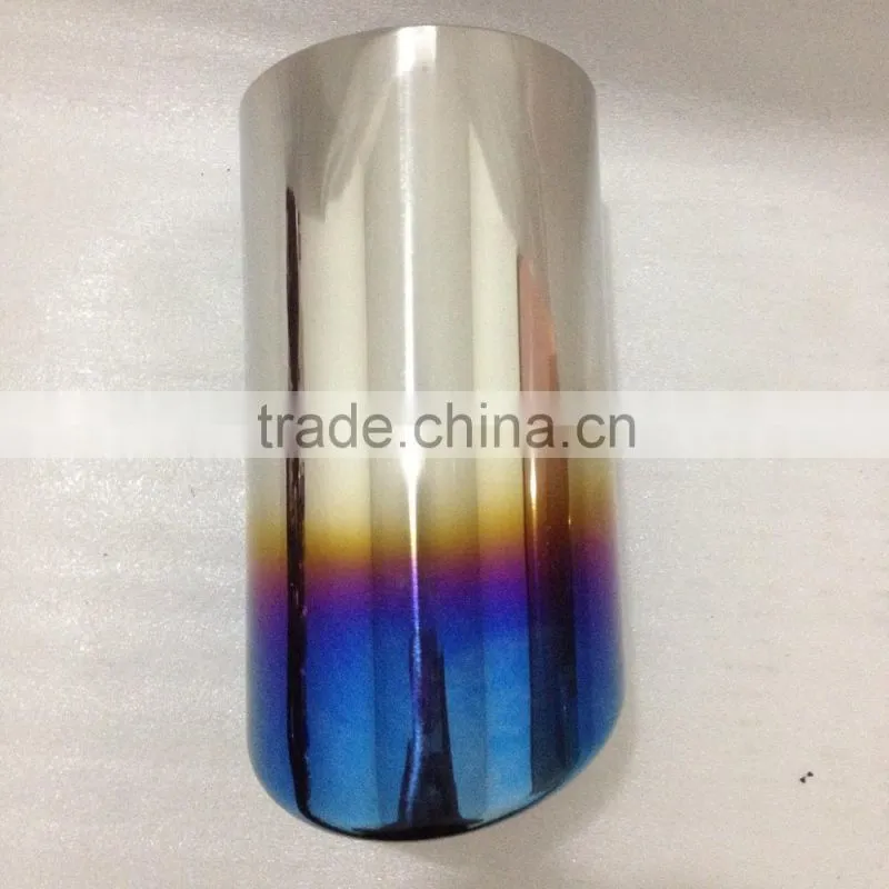 Factory Universal Blue Paint Exhaust Tips