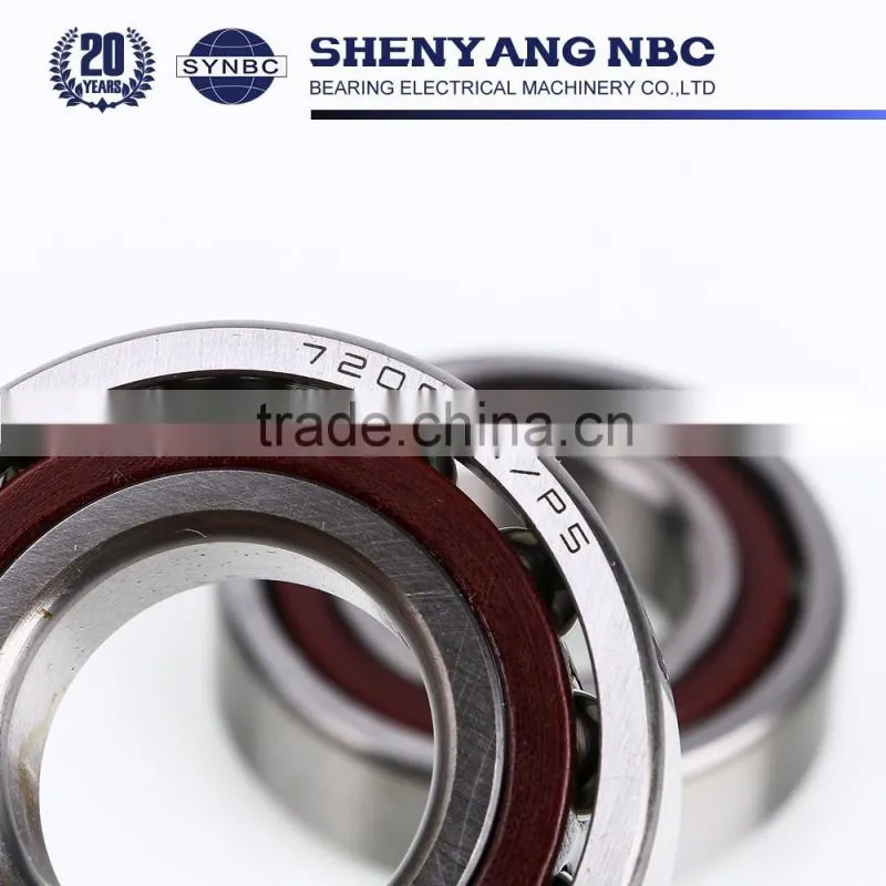 Super Precision Large Size Angular Contact Ball Bearing 7203 for Metallurgy Bearing