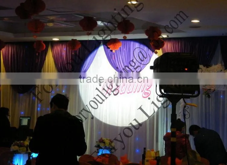 Factory Wholesale Professional Stage Wedding Used Zoom 300W LED Follow Spot Light