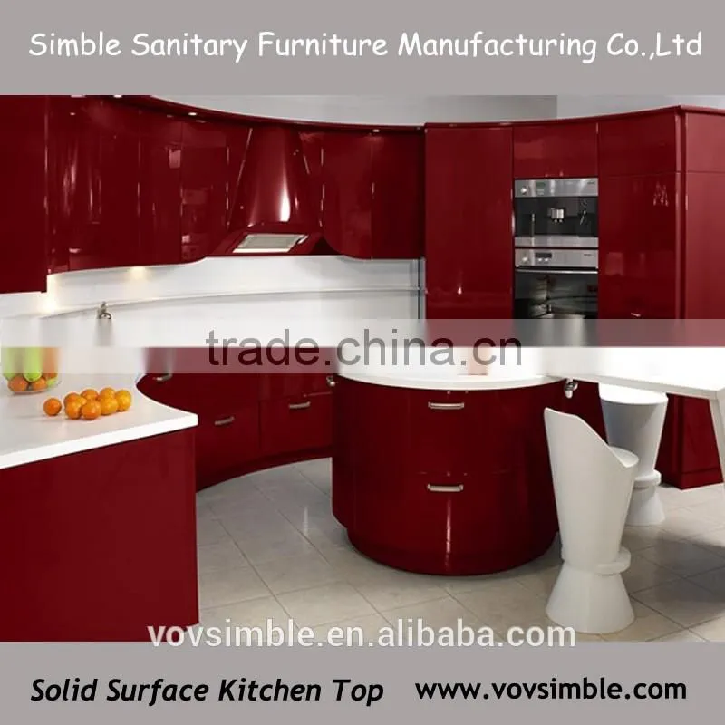 acrylic solid surface table tops/conference table