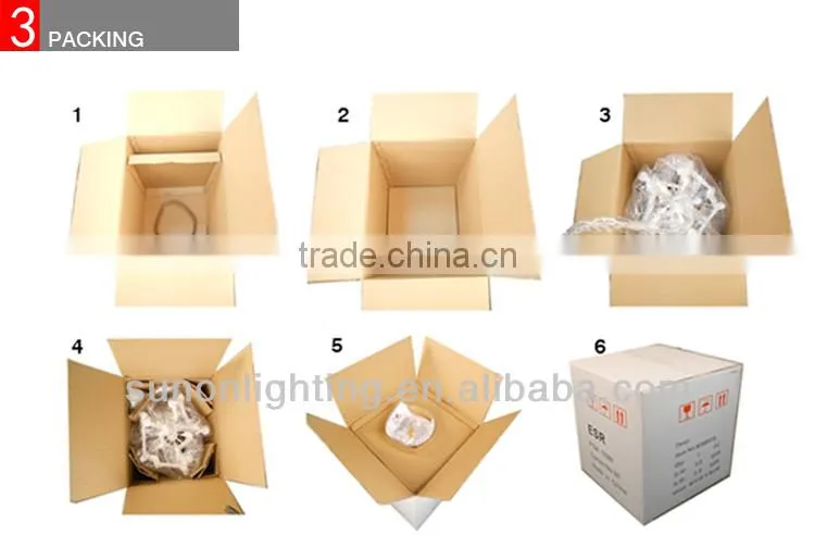 SX1054-6 made in China iron art ceiling lamp/indoor lighting lamp