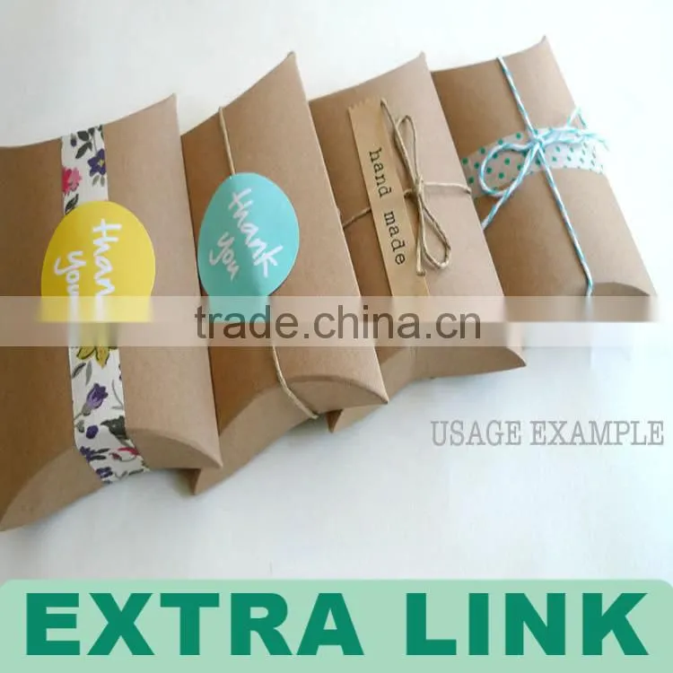 New Design Handmade Recycle Customized cardboard packaging sleeve