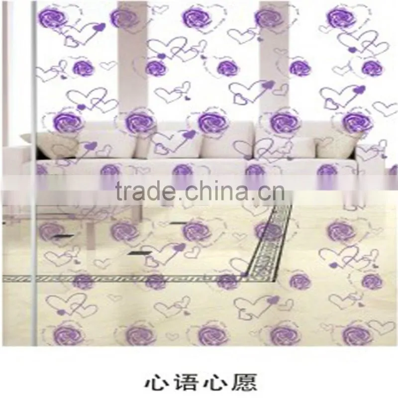 titanium coated mirror decorative art glass design glass factory