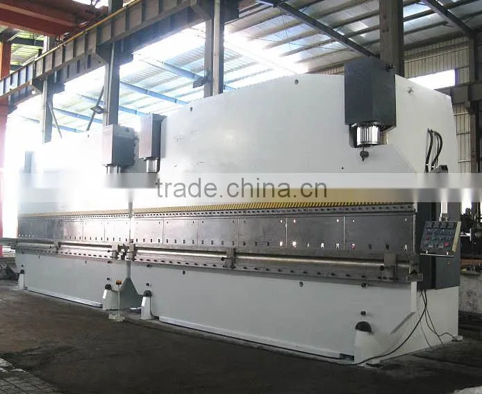 Hydraulic sheet metal bending