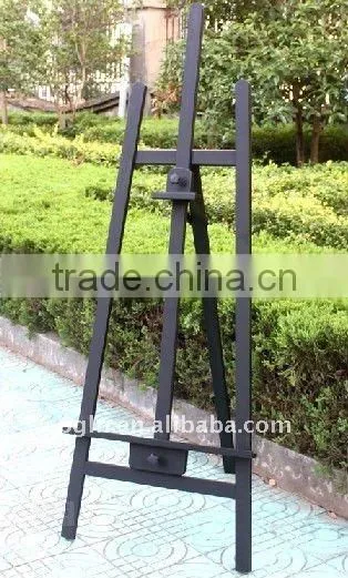 in stock black professional wooden easel art
