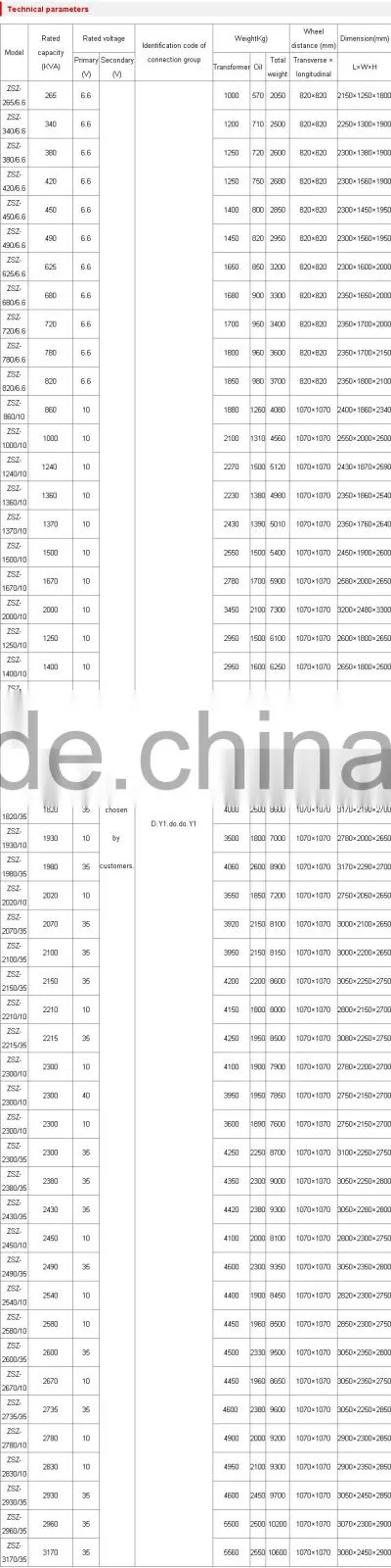 rectification transformer for aluminium foil formation special rectifier transformer