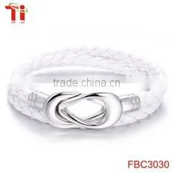 New deisgn braided rop bracelet, cotton friendship bracelets cotton cord bracelet