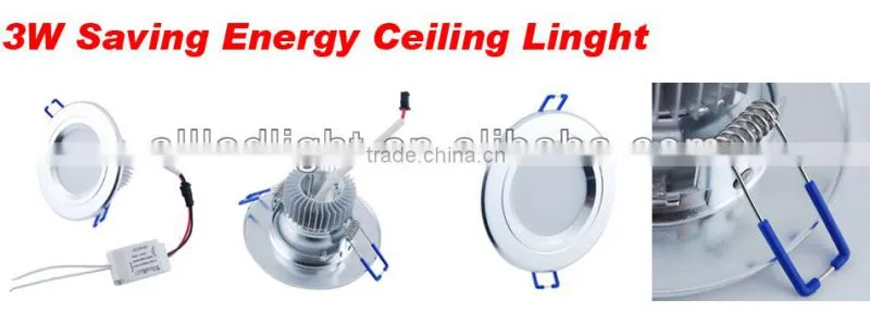 3X1W high power LED down light