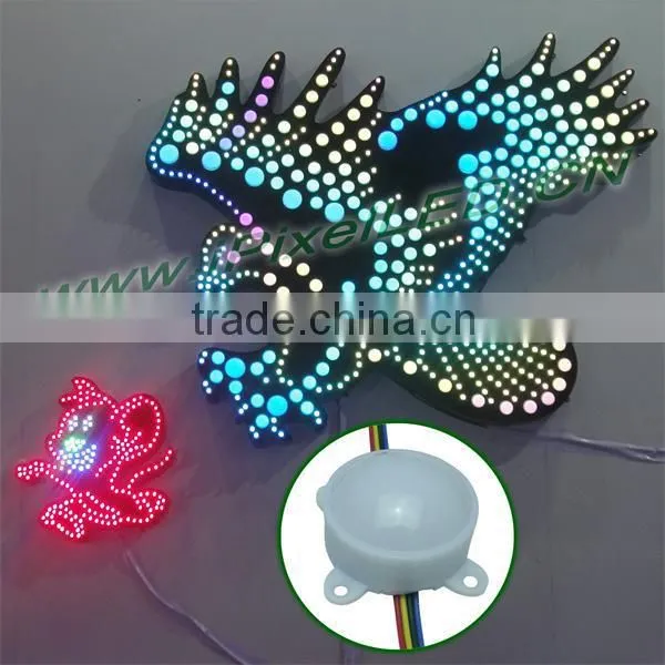 wholesale addressable ws2811 led 45mm point light