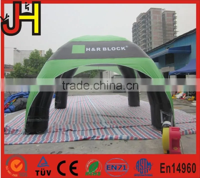 Wholesale inflatable igloo, PVC high quality inflatable tent for custom, cheap spider tent for sale