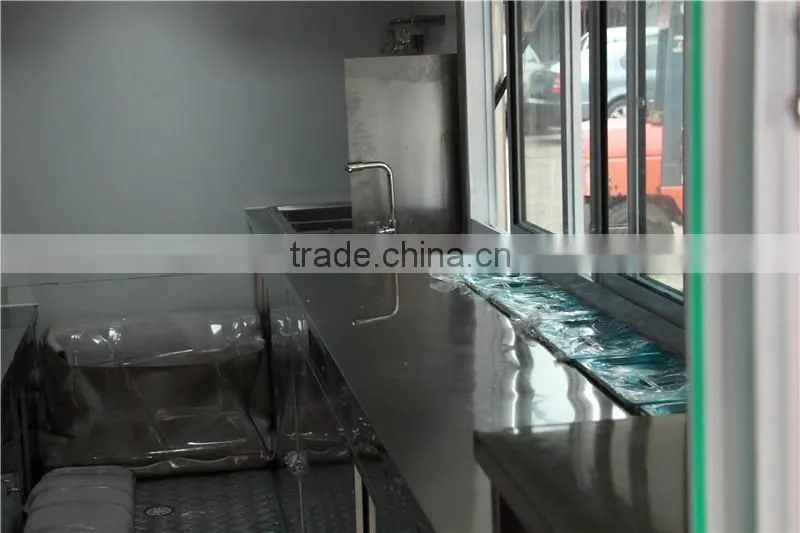 5.6M American Popular food caravan for sale