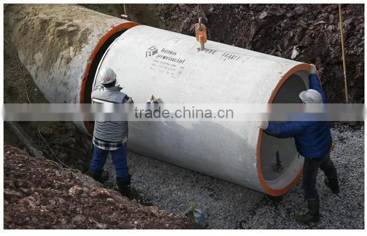 small machine big business concrete culvert manufacturing factory