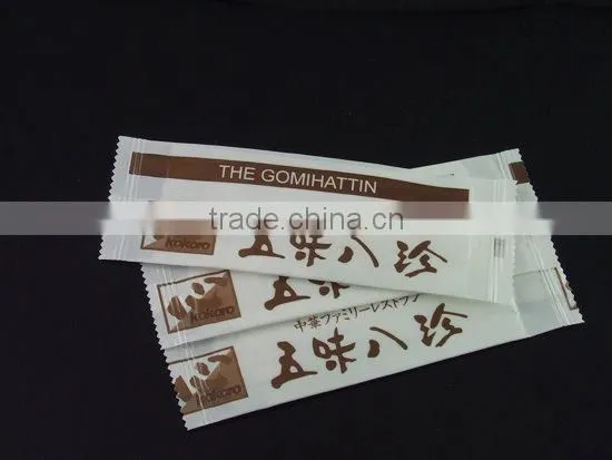 HOT SALE individual packed wet wipes