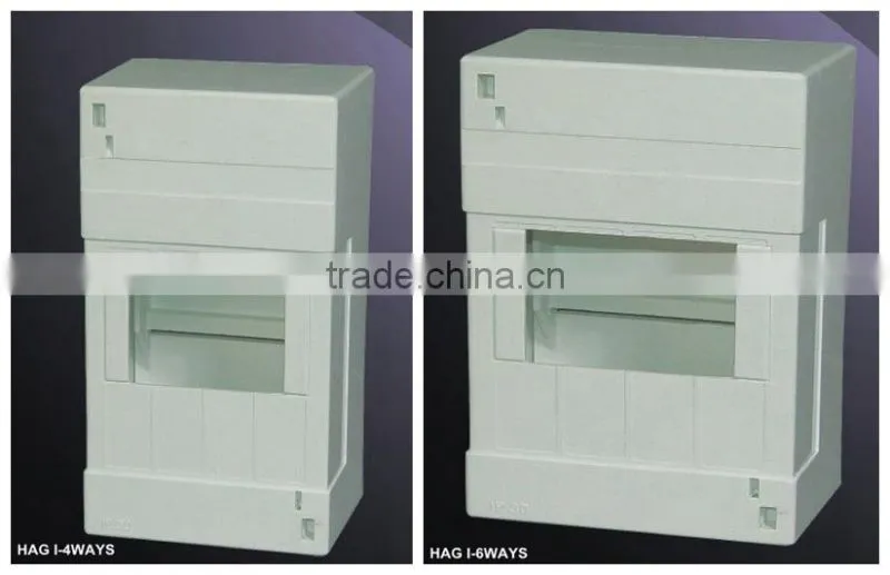HAG I 1,2,4 Ways Electrical Plastic Distribution Enclosure