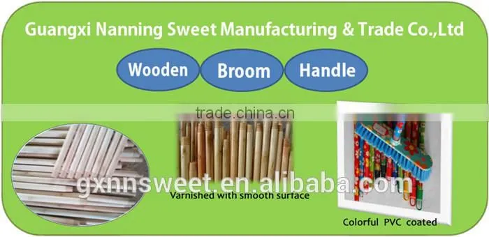 Wooden pole with Mexico screw