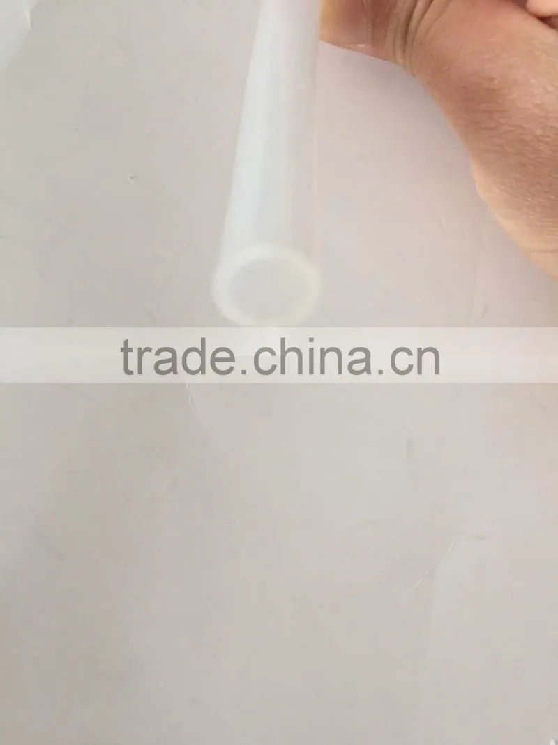 Custom make transparent silicone rubber seal strip gasket