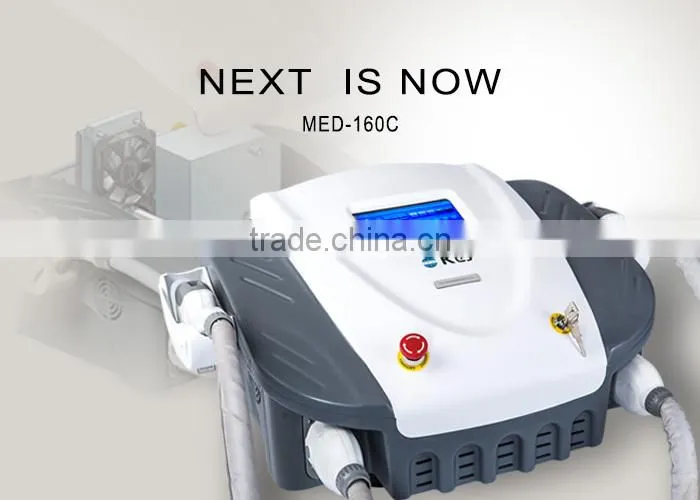 mini machine with two hand pieces Distributor wanted body hair removal acne scar removal ipl elight shr permanent hair removal