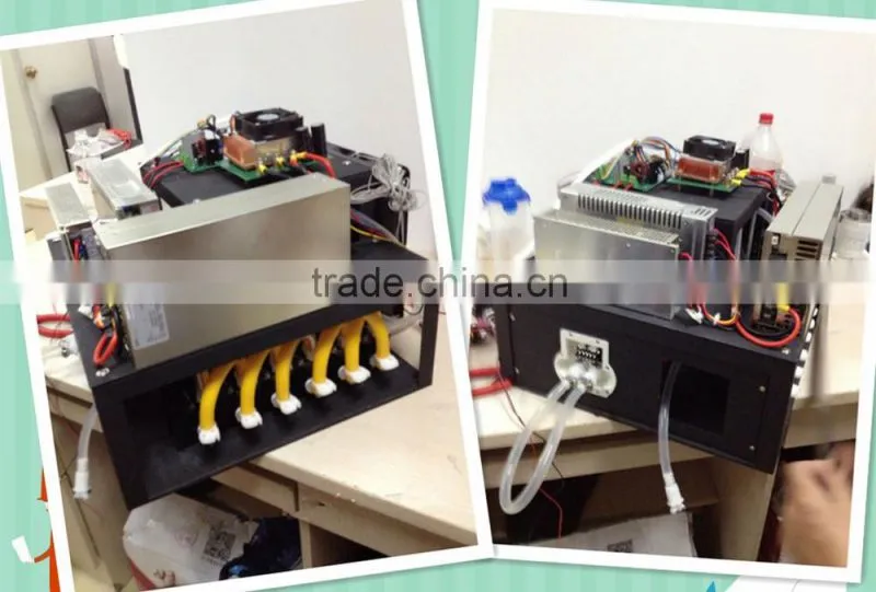 Powerful high effective 808nm laser diode / diode laser hair removal beauty machine