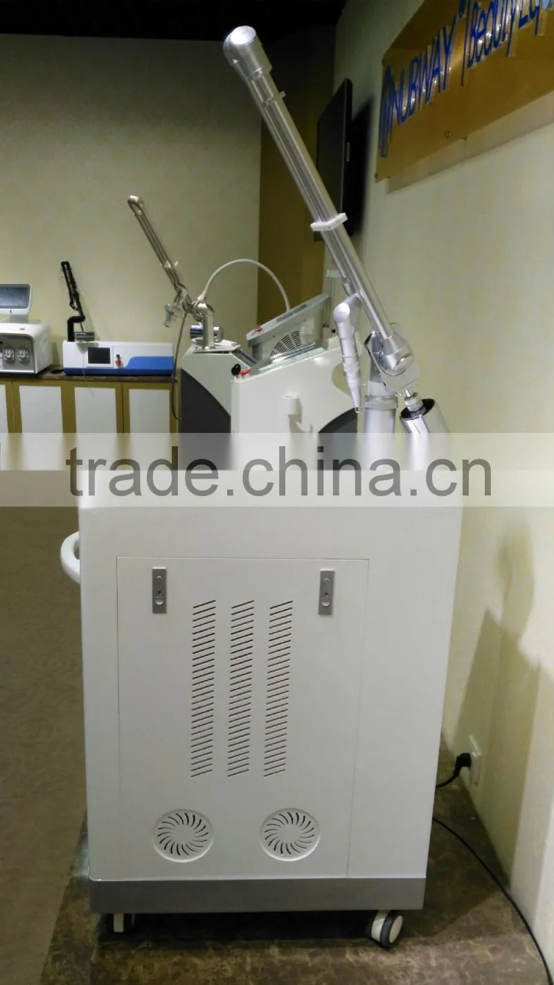 Safe&effective 1064nm 532nm single pulse q switched nd yag laser