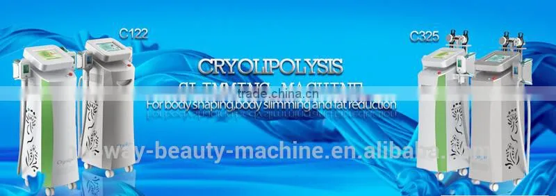 2 Big Size Kryolipolyse Handle For Fat Freezing Cryolipolysis Slimming Machine