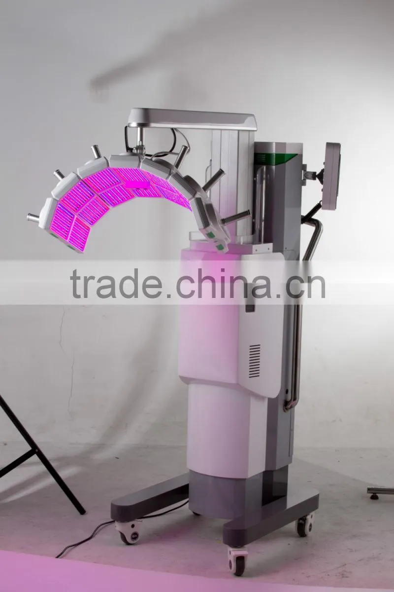PDT LED light therapy and LED photodynamic therapy PDT beauty therapy for acne