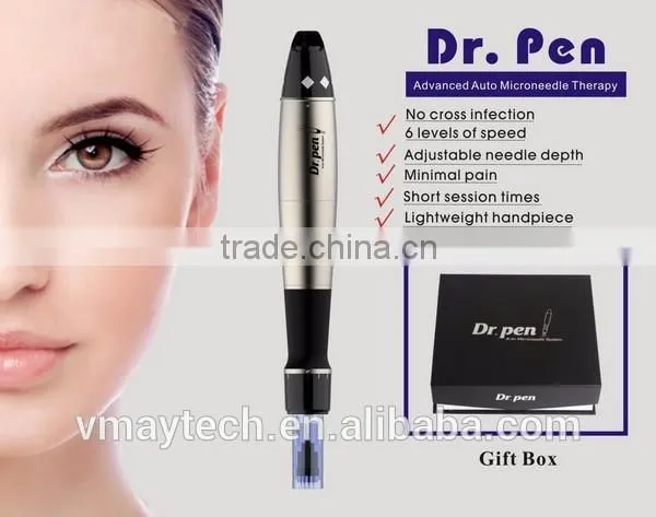 Auto derma pen dr pen microneedle machine with CE approval
