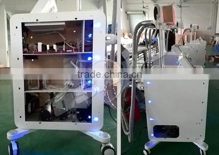 2 Handles Cool Technology Fat Freezing Machine criolipolise freezing