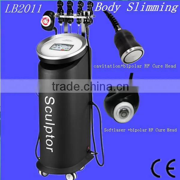 multifunction body sculptor machine, cavitation slimming machine