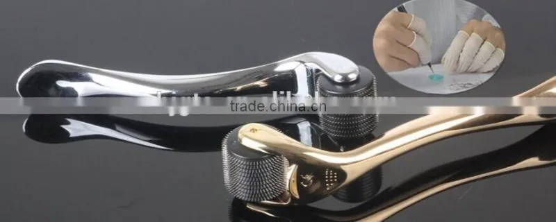540 needles LED derma roller LED Vibrating Medical Derma Roller Micro Needle meso system beauty skin roller