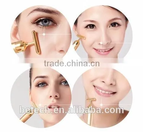24K beauty Bar Personal Care pen Pulse Facial Massager