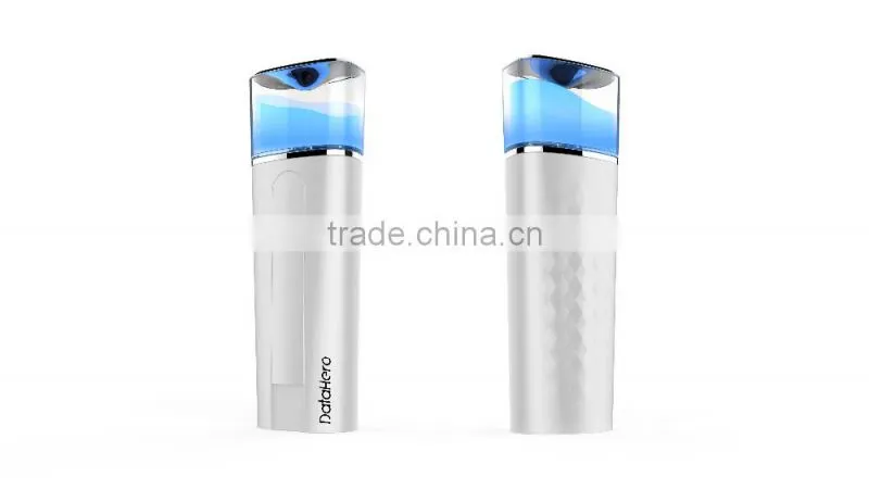 Electric Lotion bottle Facial steamer matchine Mini Rechargeable Handy Usb Nano steamer