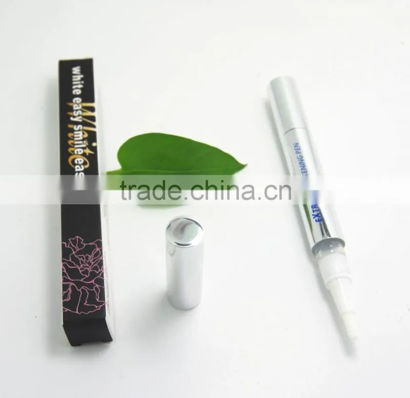 2ml Aluminum shell white smile teeth whitening pen