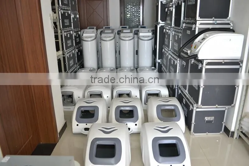 3IN1ipl rf opt elight nd yag laser Multifunction beauty machine