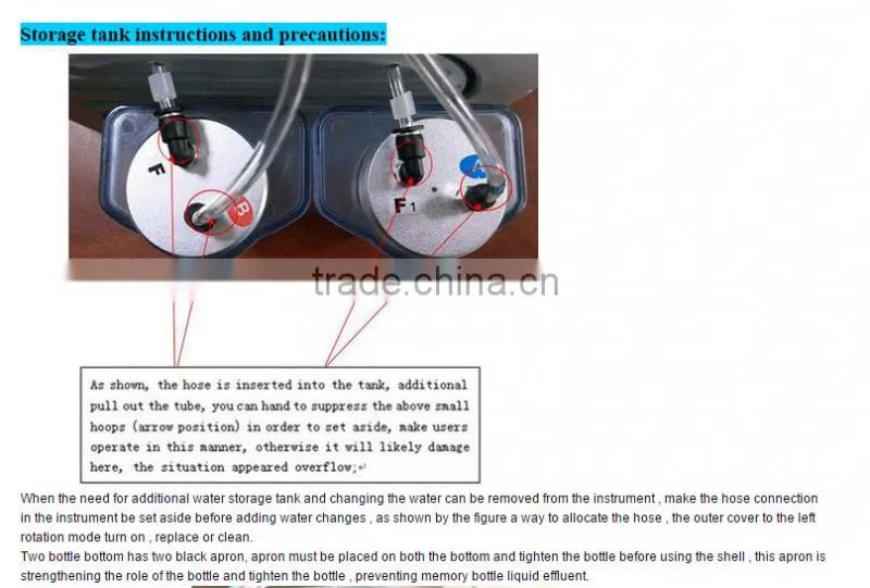 2in1 Hydro oxygen water micro diamond dermabrasion professional beauty equipment