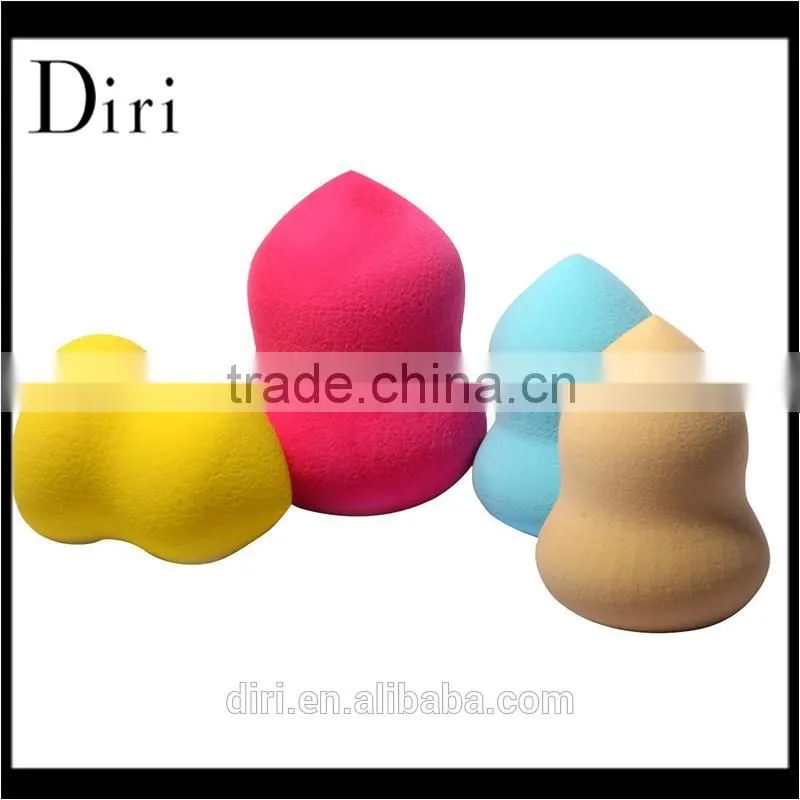 Professional wholesale cosmetic sponge gourd shape makeup sponge
