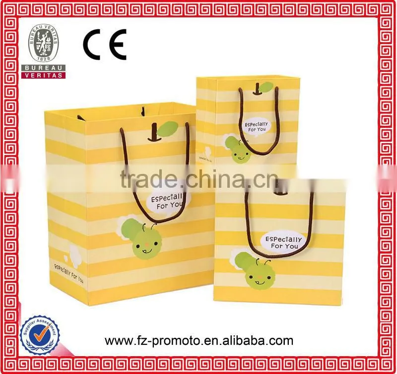 Customized Shopping Paper Bag&Paper Shopping Bag&recycle paper bag for packaging