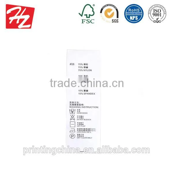 Elegant appearance shoe hang tags design with rope