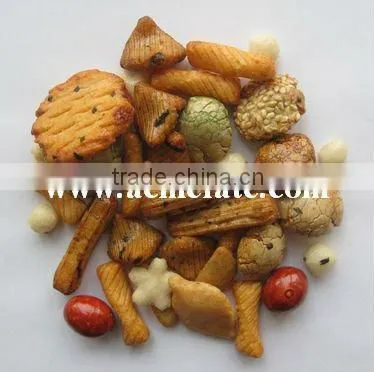 Japanese Mixed Rice Crackers Snacks Foods For Christmas